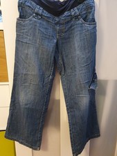 Mamas&Papas Maternity Jeans/Trousers Bump support 8s adjustable waist/length