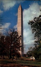 Jefferson Davis Monument Fairview Kentucky vintage postcard z965