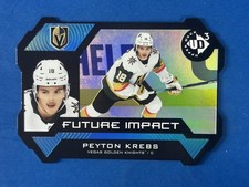 2020-21 Upper Deck UD3 #UD3-42 Peyton Krebs Vegas Golden Knights #/1000
