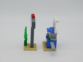 Lego Spongebob Squarepants The Bikini Bottom Express Set 3830-1 No Box/book