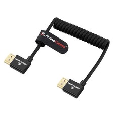 8K 2.1 Full HDMI Right Angle High Speed Braid...