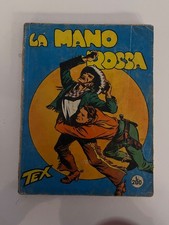 TEX N°1 LA MANO ROSSA RISTAMPA DA LIRE 200 BUONO STATO