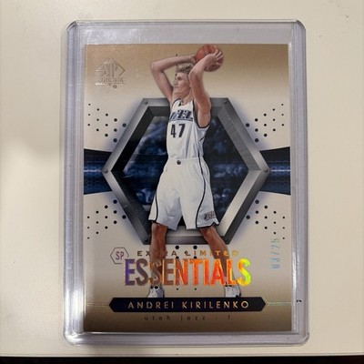 2004-05 SP Authentic SP Essentials /25  Andrei Kirilenko #129