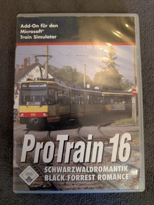 Pro Train 16 Schwarzwald Black Forrest Add-On für Microsoft Train Simulator
