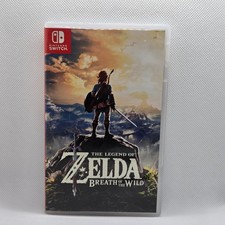 The Legend of Zelda: Breath of the Wild Nintendo Switch Case Only