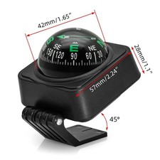 Adjustable Car Dashboard Navigation Compass Ball For Boat Marine Truck Adjustable Car Dashboard Navigation Compass Ball For Boat Marine Truck