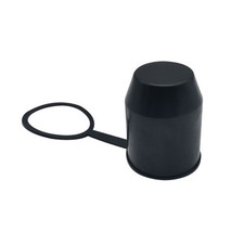 Car Tow Bar Ball Cover Prevent Grease and Dirt Cap Hitch Trailer Towball Protect