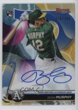 2020 Bowman's Best of Blue Refractor 115/150 Sean Murphy #B20-SM Auto 0p1q