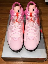 Awake NY x Nike Air Jordan 6 Retro "Playful Pink" IQ5706-600 Size 11.5 DEADSTOCK