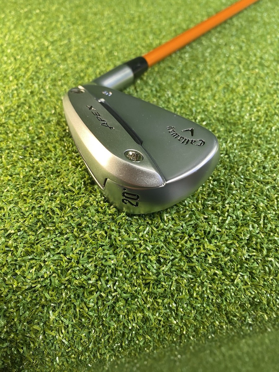 2026 Callaway Apex UT 20* Utility Iron Tour AD DI 105g Extra Stiff
