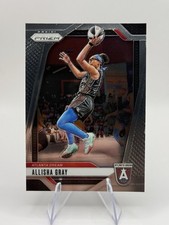 Allisha Gray 2024 Panini Prizm WNBA #96 Atlanta Dream Trading Card FREE SHIPPING