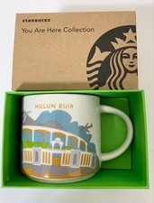 Starbucks Mug YAH Hulun Buir Coffee Cup Collectible Used