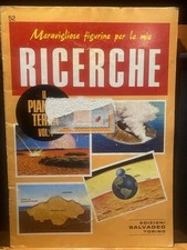 [album] MERAVIGLIOSE figurine Le mie RICERCHE n 52 PIANETA TERRA 1978 SALVADEO