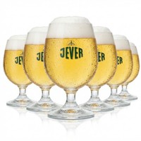 6X Jever Glas 0,3L Bier GläSer Ballon Kugel Tulpe Pokal Geeicht Gastro Pils