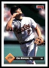 Cal Ripken, Jr. 1993 Donruss #559 Orioles MLB READ FREE SHIPPING AutographDen