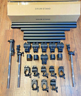 Alesis Turbo Electronic Drum Rack Ständer | Röhren   Klemmen   Arme   Füße | komplett