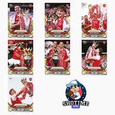 7-Card Bundle 2025-26 Arsenal FC PL Champions Topps NOW Cards 1-7