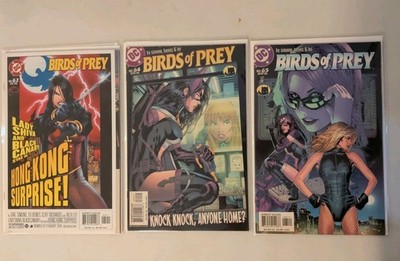BARGAIN BOOK ($5 MIN PURCHASE) Birds of Prey #62, 64 & 65  (2004 DC) (AD)