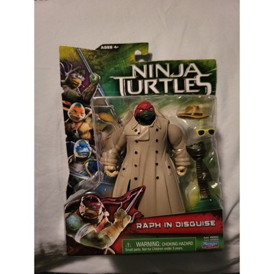 TMNT Ninja Turtles Raph in Disguise Action Figure Playmates 2014 New Sealed