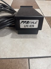 Profax LFC-870 Foot Control 6-Pin Plug Compatible Lincoln electric TIG Welder