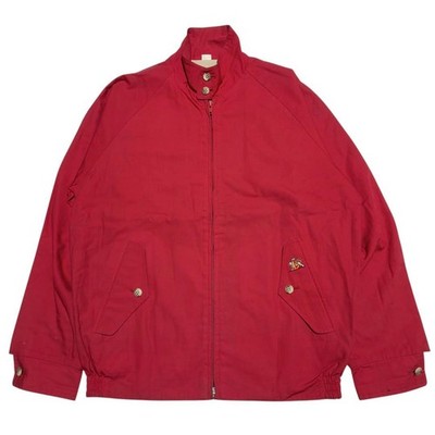 BARACUTA G9 Cotton Harrington Jacket Red Size 38 BC042617 | eBay