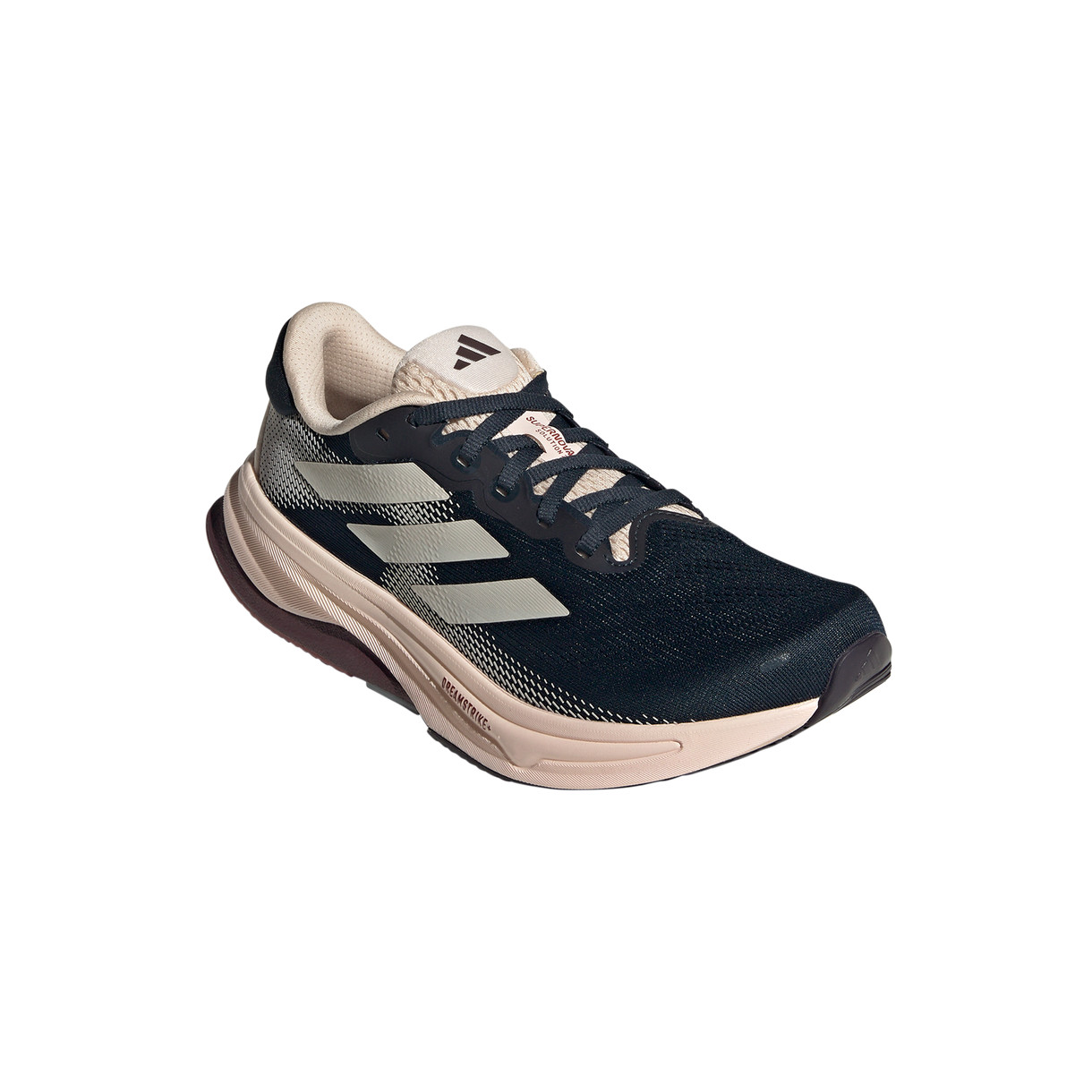 Adidas Lady Supernova Solution 2 - RRP  £130 -  BNWT Free Postage - Navy image 3
