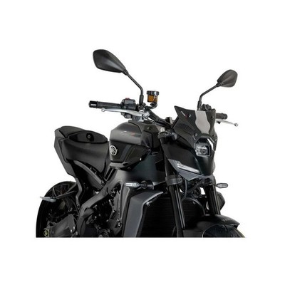 PUIG NAKED N.G. Sport Plus Windschild Für Yamaha MT-09 2024 Carbon Look