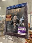 The Hobbit The Battle of the Five Armies 3D Extended Edition Blu-Ray New 3D RARE