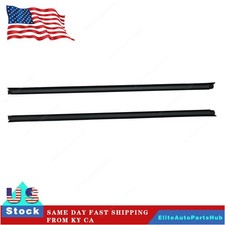 2x Weatherstrip Seal For Dodge Ram 3500 1994-2002 Front Outer Door Window 2x Weatherstrip Seal For Dodge Ram 3500 1994-2002 Front Outer Door Window