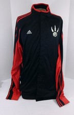 2000s Toronto Raptors #24 Game Used Black Warm Up Jacket XL DP57452