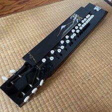 Taishogo Mt Fuji Black Lacquer Case