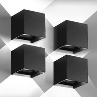 Modern LED Wall Lights Up Down Sconce IP65 Indoor Outdoor Durable Light Fixtures