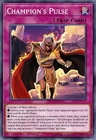 YUGIOH BLGG-EN035 Champion's Pulse Secret Rare 1st Edition NM