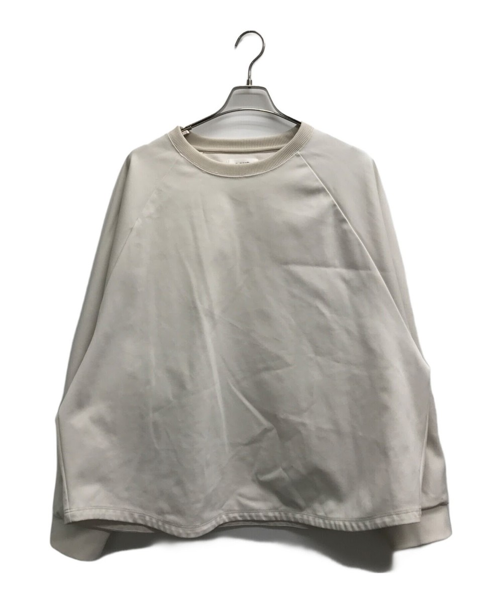 CARORIE HEAVY PONTE RAGLAN L/S TEE | eBay 