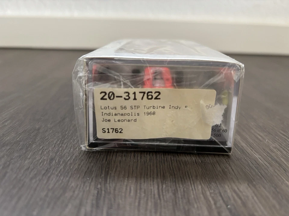 Lotus 56 STP Turbine Indy 500 1968 Joe Leonard Spark 1:43 - Bild 2 von 2
