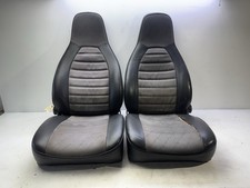83-85 Porsche 944 924 Front Script Seats W No Tracks