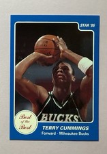 1986 Star Best of the Best Terry Cummings #5 NM  “SRR-CARDS”  Collection