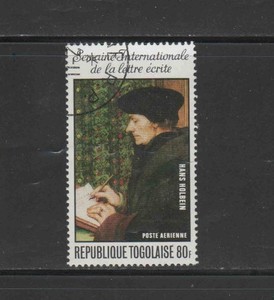 TOGO #C262 1975 LETTER WRITING WEEK MINT VF NH O.G CTO