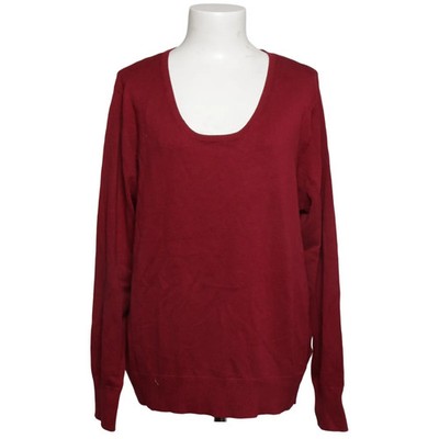 Laura Torelli Collection, Strickpullover, Größe: L, Rot, Polyamid/Viskose #ZqF
