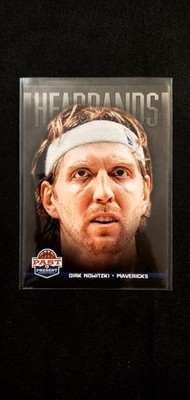 2012-13 Panini Past & Present - Headbands Dirk Nowitzki #24 E