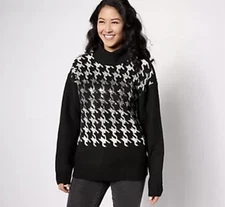 Studio ParK x Alberti Popaj Women's Size M Celebration Sweater A626616