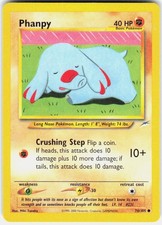 Phanpy 76/105 Common Neo Destiny Pokemon EN Unlimited LP on eBay