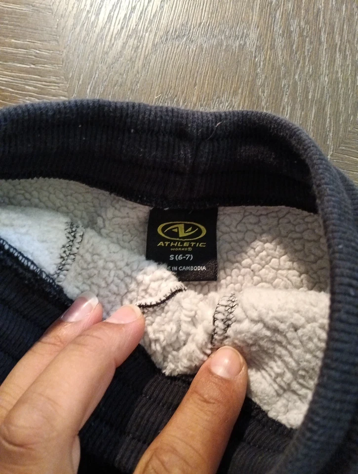 Pantalones deportivos Starter para niños S (6-7) algodón/poliéster Active Youth Foto 2 de 4