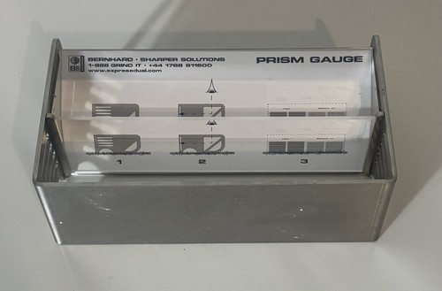Bernhard Sharper Solutions Prism Gauge For Turfgrass Used