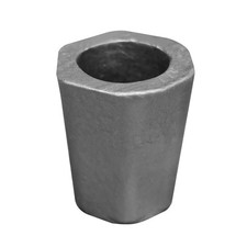 Silicon Carbide Graphite Crucible for Melting Metal - High Temp Use