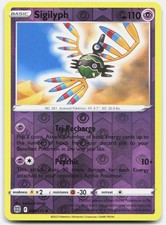 Pokemon Sigilyph 066/172 Brilliant Stars Reverse Holo NM