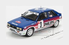 Spark Renault R11 Turbo N 3 Rally Montecarlo 1987 J.ragnotti P.thimonier 1:43 S5567