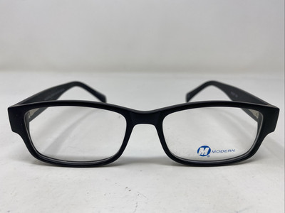 Modern Optical URBAN BLACK MATTE 51-17-140 Full Rim Eyeglasses Frame FU88