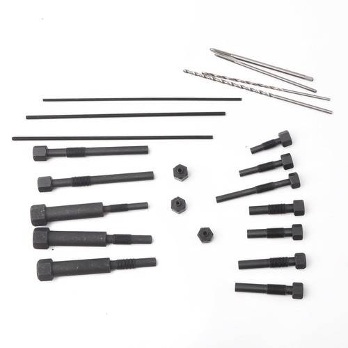 22pc Glow Plug Electrodes Removal Tool Set M8 & M10 Glow Plug Thread - Afbeelding 4 van 4