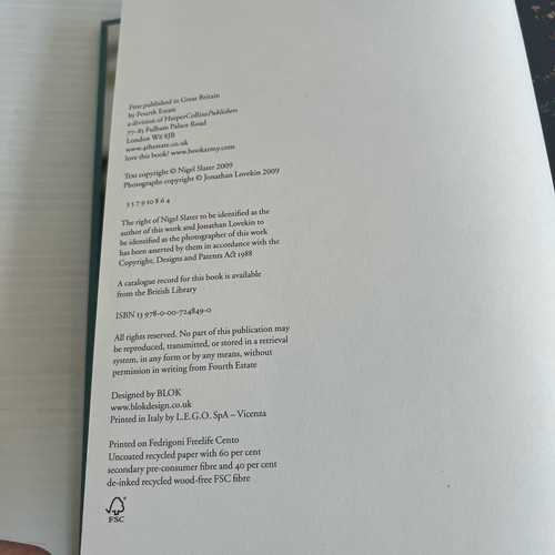 Tender Vol 1: A Cook & His Vegetable Patch Nigel Slater HC 2009 400+ Recipe Idea - Picture 4 of 14